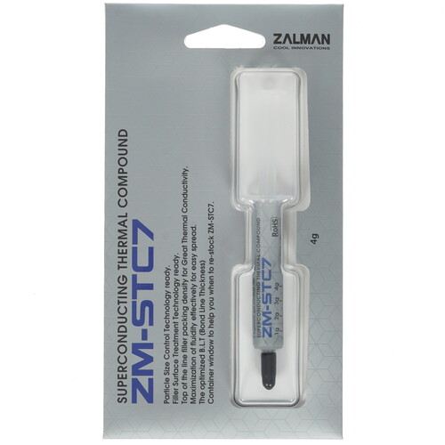 Купить Термопаста ZALMAN ZM-STС7 в интернет-магазине DNS. Характеристики, цена ZALMAN ZM-STС7 | 1379543.
