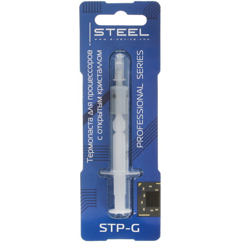 Steel stp. Steel STP-5 термопаста, 1.7 г