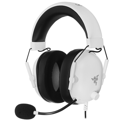 Купить Проводные наушники Razer BlackShark V2 X  белый 2022 в интернет-магазине DNS. Характеристики, цена Razer BlackShark V2 X | 5405130.