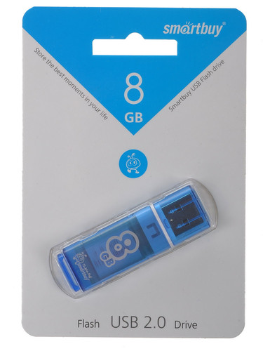 Купить Память USB Flash 8 ГБ Smartbuy Glossy Series в интернет-магазине DNS. Характеристики, цена Smartbuy Glossy Series | 0175063.