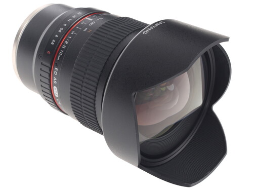 Купить Объектив Samyang 10mm f/2.8 ED AS NCS CS в интернет-магазине DNS. Характеристики, цена Samyang 10mm f/2.8 ED AS NCS CS | 1096733.