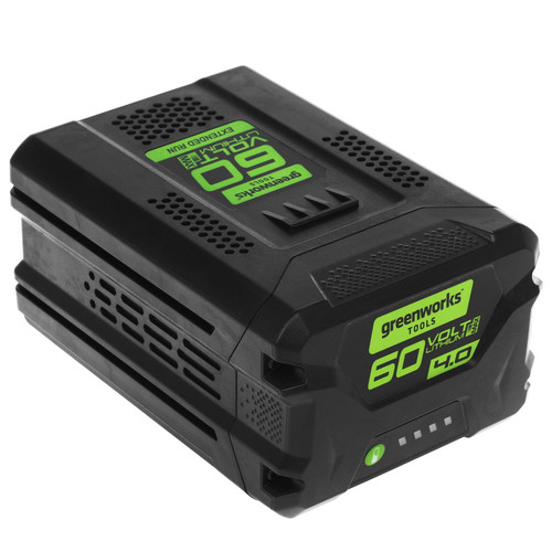 Купить Аккумулятор GreenWorks G60B4 60V в интернет-магазине DNS. Характеристики, цена GreenWorks G60B4 | 1123900.