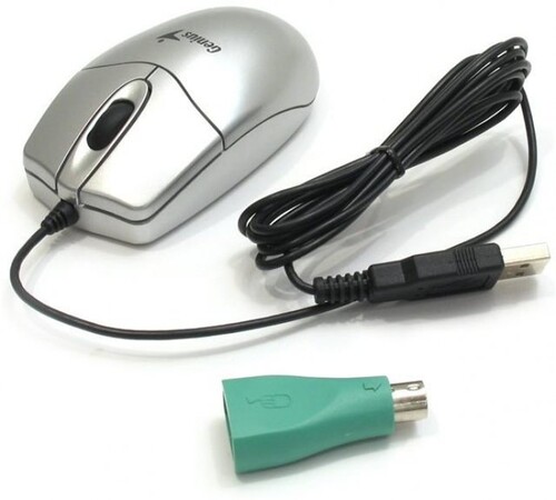 Купить Мышь проводная Genius NetScroll 311U, оптическая 1000dpi USB в ...