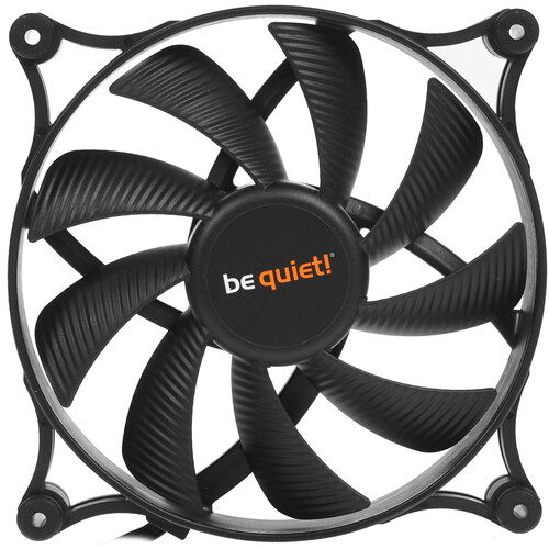 Купить Вентилятор be quiet! SHADOW WINGS 2 [BL087] черный в интернет-магазине DNS. Характеристики, цена be quiet! SHADOW WINGS 2 | 1340460.