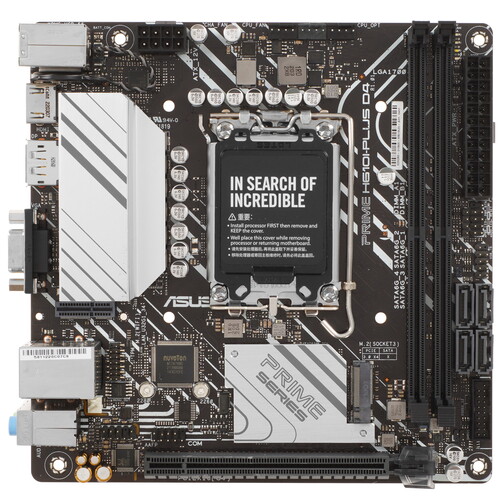 CARTE MÈRE - ASUS - H610I PRIME PLUS D4-CSM - Cybertech