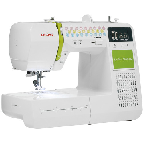 Купить Швейная машина Janome Excellent Stitch 100 в интернет-магазине DNS. Характеристики, цена Janome Excellent Stitch 100 | 4862867.