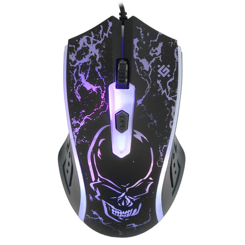 Купить Мышь проводная Defender Thunderbolt GM-925 [52925] черный в ...