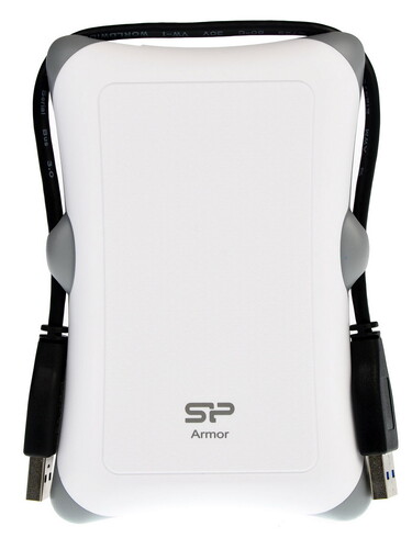 Купить 2 ТБ Внешний HDD Silicon Power Armor A30 [SP020TBPHDA30S3W] в интернет-магазине DNS. Характеристики, цена Silicon Power Armor A30 | 0194576.