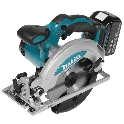 Купить Пила дисковая Makita DSS610RF LXT 18V в интернет-магазине DNS. Характеристики, цена Makita DSS610RF | 8154333.