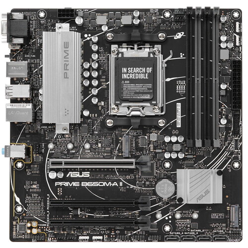 Купить Материнская плата ASUS PRIME B650M-A II в интернет-магазине DNS. Характеристики, цена ASUS PRIME B650M-A II | 5094785.