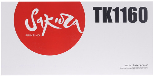 Купить Картридж лазерный SAKURA TK1160 черный, с чипом в интернет-магазине DNS. Характеристики, цена SAKURA TK1160 | 1197189.
