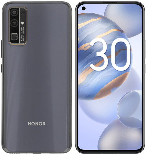 Купить Смартфон Honor 30 8/128Gb [6,5"/5G/NFC/Cam40+8+8+2Mpx/4000mAh/Black] в интернет-магазине DNS. Характеристики, цена  | 1644606.