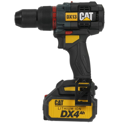 Купить Дрель-шуруповерт CAT DX13.1 1 for All 18V в интернет-магазине DNS. Характеристики, цена CAT DX13.1 | 4880098.