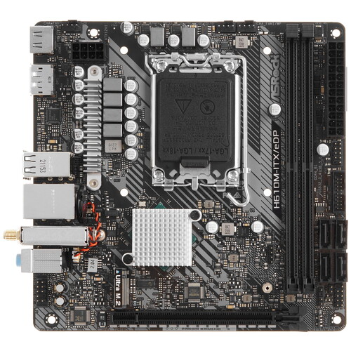 Купить Материнская плата ASRock H610M-ITX/eDP в интернет-магазине DNS. Характеристики, цена ASRock H610M-ITX/eDP | 5417168.