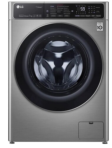 Купить Стиральная машина LG F2T9HS9S серебристый в интернет магазине ...