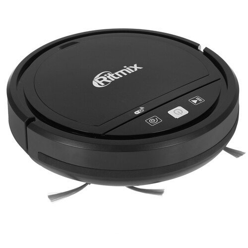 Купить Робот-пылесос Ritmix VC-020W черный в интернет магазине DNS ...