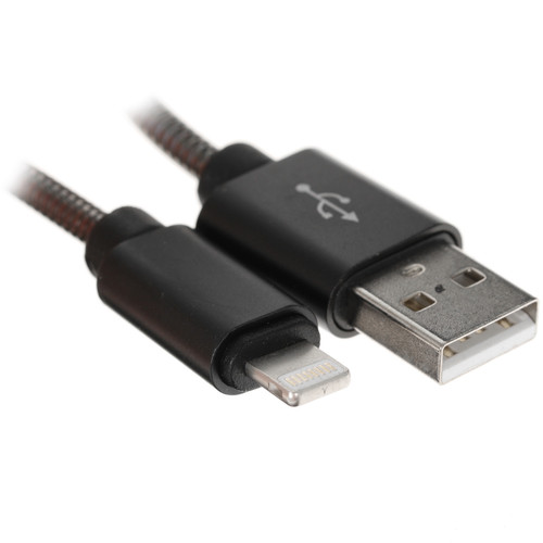 Купить Кабель DEXP Lightning 8-pin - USB Type-A черный в интернет-магазине DNS. Характеристики, цена DEXP | 1380379.