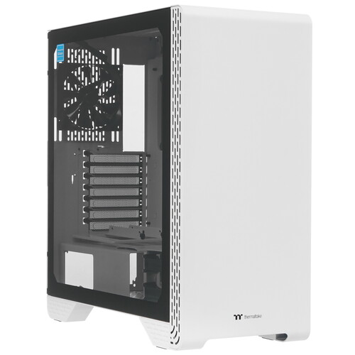 Купить Корпус Thermaltake S300 Tempered Glass Snow Edition [CA-1P5-00M6WN-00] белый в интернет-магазине DNS. Характеристики, цена Thermaltake S300 Tempered Glass Snow Edition | 1615608.