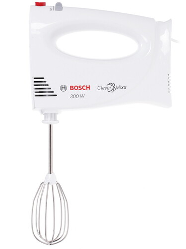 Купить Миксер Bosch MFQ 3010 белый в интернет-магазине DNS. Характеристики, цена Bosch MFQ 3010 | 0141284.