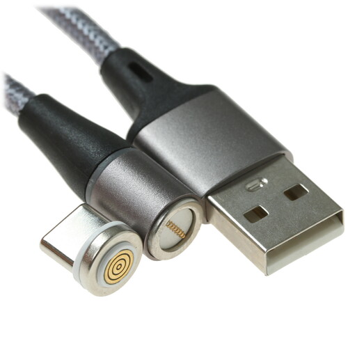 Купить Кабель DEXP USB Type-C - USB Type-A серый 1 м в интернет-магазине DNS. Характеристики, цена DEXP | 1139692.