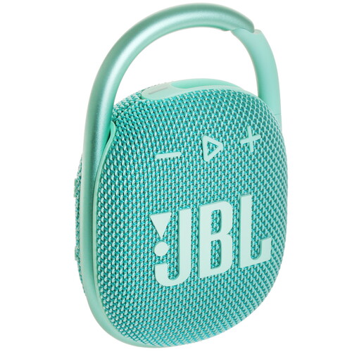 Купить Портативная колонка JBL CLIP 4, бирюзовый в интернет-магазине DNS. Характеристики, цена JBL CLIP 4 | 5060022.