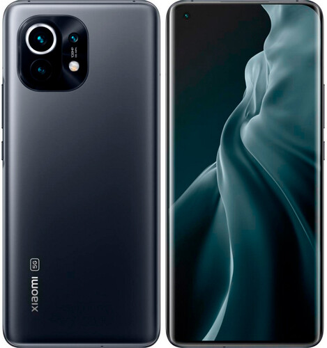Купить 6.81" Смартфон Xiaomi Mi 11 256 ГБ черный [8x2.84 ГГц, 2.42 ГГц, 1.8 ГГц, 8 Гб, 2 SIM, AMOLED, 3200x1440, камера 108+13+5 Мп, 5G, GPS, 4600 мА*ч] [Каз в интернет-магазине DNS. Характеристики, цена  | 4799202.