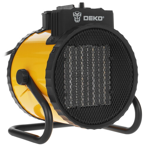 Купить Тепловая пушка электрическая DEKO DKIH2200W в интернет-магазине DNS. Характеристики, цена DEKO DKIH2200W | 5074000.