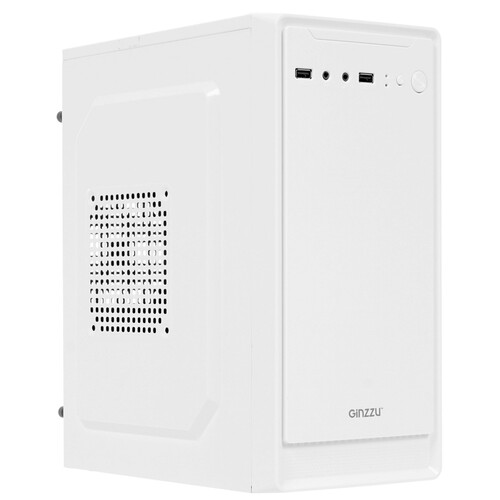 Купить Корпус GiNZZU B185 [B185] белый в интернет-магазине DNS. Характеристики, цена GiNZZU B185 | 4735754.
