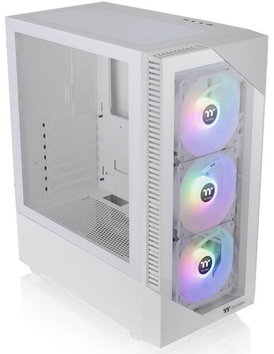 Купить Корпус Thermaltake View 200 TG Snow ARGB [CA-1X3-00M6WN-00] белый в интернет-магазине DNS. Характеристики, цена Thermaltake View 200 TG Snow ARGB | 5074210.