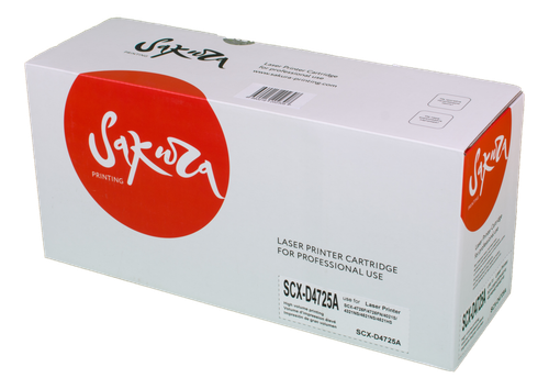 Купить Картридж лазерный SAKURA SCX4725A черный, с чипом в интернет-магазине DNS. Характеристики, цена SAKURA SCX4725A | 7981878.