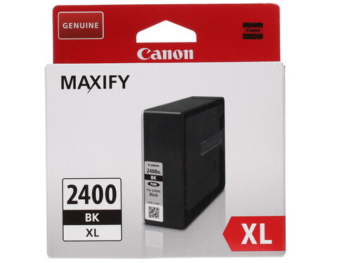 Купить Картридж Canon PG-2400XL черный в интернет-магазине DNS. Характеристики, цена Canon PG-2400XL | 1012039.