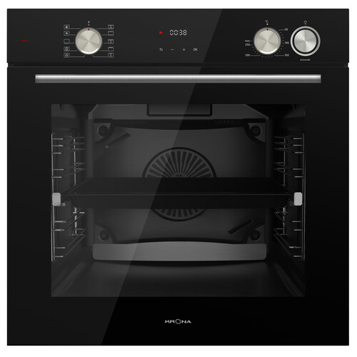 Купить Электрический духовой шкаф KRONA NEBULA steam 60 BL черный в ...