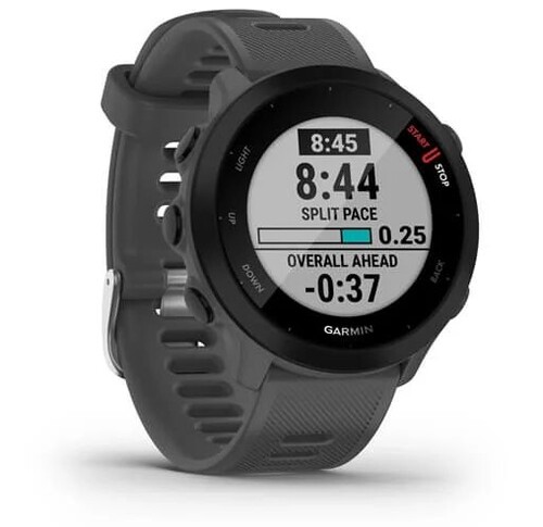 Купить Спортивные часы Garmin Forerunner 55 в интернет-магазине DNS. Характеристики, цена Garmin Forerunner 55 | 5030417.