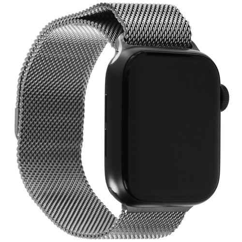Купить Ремешок Apple для Apple Watch 38/ 40/ 41mm серебристый в интернет-магазине DNS. Характеристики, цена  | 4880426.