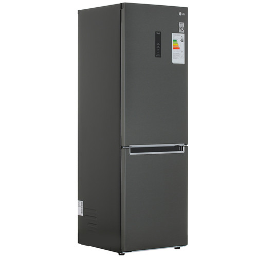 Купить Холодильник с морозильником   LG GC-B459SBUM черный в интернет-магазине DNS. Характеристики, цена LG GC-B459SBUM | 5407004.