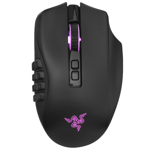 Купить Мышь беспроводная/проводная Razer Naga Pro [RZ01-03420100-R3G1] черный в интернет-магазине DNS. Характеристики, цена Razer Naga Pro | 4740996.