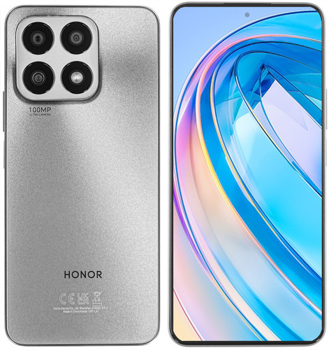 Купить 6.7" Смартфон HONOR X8a 128 ГБ серебристый в интернет-магазине DNS. Характеристики, цена HONOR X8a | 5099725.
