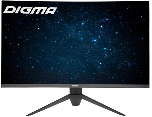 Купить Монитор Digma 27" Curved DM-MONC2711 черный VA LED 5ms 16:9 HDMI ...