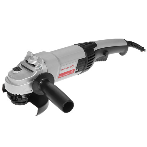 Купить Углошлифовальная машина (УШМ) Интерскол УШМ-125/1400ЭЛ в интернет-магазине DNS. Характеристики, цена Интерскол УШМ-125/1400ЭЛ | 8153190.