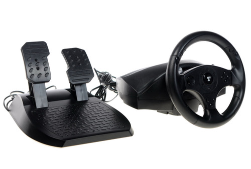 Купить Руль проводной ThrustMaster T100 FFB Racing Wheel [PC/PS3, USB ...