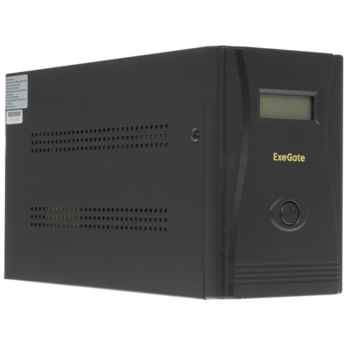 Купить ИБП ExeGate SpecialPro Smart LLB-2200.LCD.AVR.C13.RJ.USB в интернет-магазине DNS. Характеристики, цена ExeGate SpecialPro Smart LLB-2200.LCD.AVR.C13.RJ.USB | 8195195.