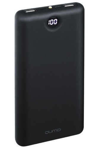 Купить Портативный аккумулятор QUMO PowerAid 20800 V2 черный в интернет ...