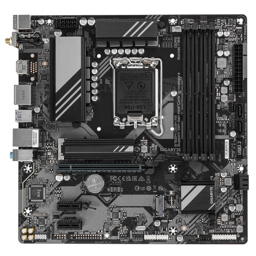 Купить Материнская плата GIGABYTE B760M DS3H AX в интернет-магазине DNS. Характеристики, цена GIGABYTE B760M DS3H AX | 5087576.