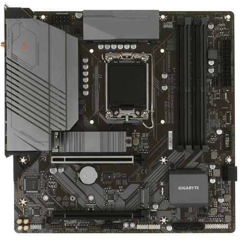 Купить Материнская плата GIGABYTE B660M GAMING X AX DDR4 в интернет-магазине DNS. Характеристики, цена GIGABYTE B660M GAMING X AX DDR4 | 5004595.