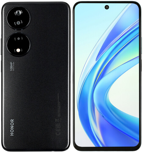 Купить 6.8" Смартфон HONOR X7b 128 ГБ черный в интернет-магазине DNS. Характеристики, цена HONOR X7b | 5442443.