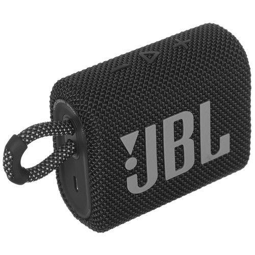 Купить Портативная колонка JBL GO 3, черный в интернет-магазине DNS. Характеристики, цена JBL GO 3 | 4725189.