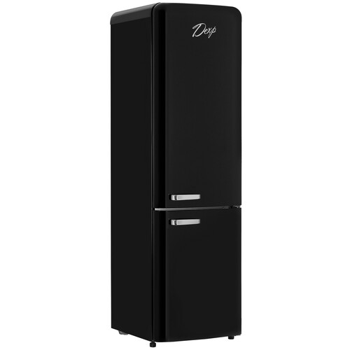 Купить Холодильник с морозильником DEXP RF-CN250RMG/B черный в интернет ...