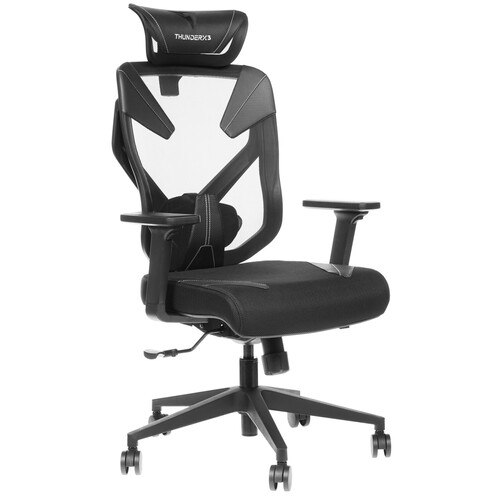 Купить Кресло компьютерное игровое ThunderX3 YAMA3 Black в интернет ...