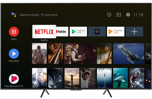 Купить 85" (216 см) Телевизор TCL 85P745 черный в интернет-магазине DNS. Характеристики, цена TCL 85P745 | 5406731.