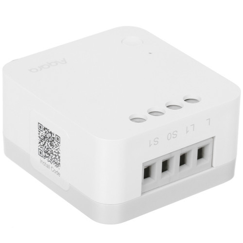 Купить Умное реле Aqara Single Switch Module T1 SSM-U02 в интернет-магазине DNS. Характеристики, цена Aqara Single Switch Module T1 SSM-U02 | 4753683.